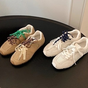 Zapatos Deportivos Casuales de Estilo Simple y Versátil con Cordones Retro Clásicos de Lujo de Alta Calidad, Colaboración Original Mius con NBW 2026 - Product Image 5