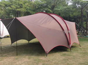 600x450x250cm vente en gros grande tente de <span class=keywords><strong>tunnel</strong></span> pavillon d'ombrage robuste <span class=keywords><strong>abri</strong></span> d'ombrage de parking personnalisé bâches de Camping en plein air - Product Image 5