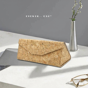 Custodia Protettiva Multifunzionale Pieghevole per Occhiali in Sughero, <span class=keywords><strong>Porta</strong></span> Occhiali per Uomo e Donna Realizzato in <span class=keywords><strong>Carta</strong></span> - Product Image 4