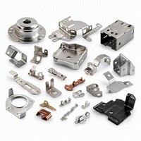 Custom Automotive Stamping Parts Stainless Steel Truck Metal Parts OEM Precision Stamped