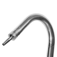 Buse de fontaine en acier inoxydable pour jets d'eau, douches spa et jets de massage, pour hôtels, spas et centres de sources chaudes, Fourniture d'usine