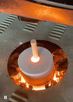 Four à frittage électrique GWDL 1700, four à chambre haute température, équipement de fusion du verre, contrôle précis de la température, facile à utiliser