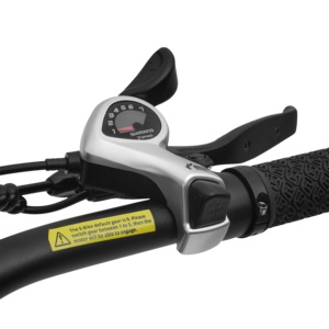 Bicicleta Híbrida de Montaña y Ciudad Eahora Apus Romeo 48v 20ah, 35 km/h, Largo Alcance, con Neumáticos Gruesos de 26*1.95 Pulgadas y Cuadro de Acero - Product Image 6