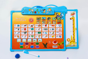 Tablero Electrónico Interactivo de Aprendizaje del Alfabeto Árabe con Sonido Táctil para Niños, Juguete Educativo Temprano - Product Image 2