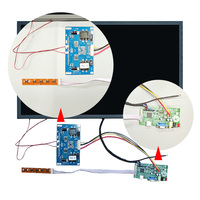 Modulo LCD IPS Industriale da 23,8 Pollici 2000 nit 1920x1080 FHD, Display Leggibile all'Aperto con Luce Solare e Kit Scheda AD Opzionale