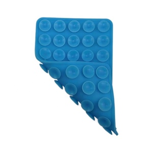 Supporti <span class=keywords><strong>per</strong></span> Telefono in Silicone a Doppia Faccia con 40 <span class=keywords><strong>Ventose</strong></span> Portatili <span class=keywords><strong>Antiscivolo</strong></span> - Product Image 2