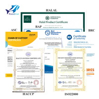 Exportateur de produits de la mer, expédition rapide, vente en gros, tilapia noir entier congelé de petite et grande taille, certifié HACCP, IQF