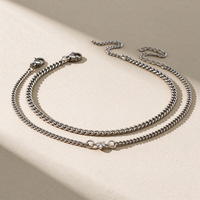 Bracelet de couple haut de gamme très tendance, design unique et polyvalent, accessoire élégant