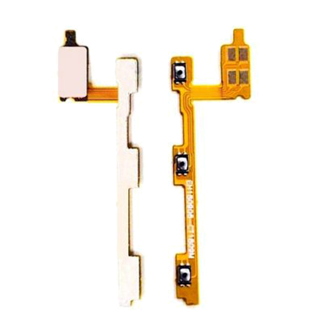 Wholesale Mobile Phone Repair Parts Replacement Volume Power Button Flex Cable for Huawei Y9 2019