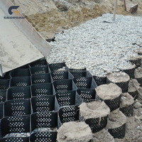 Система геосеток из HDPE для защиты склонов автомагистралей, берегов рек и предотвращения эрозии почвы