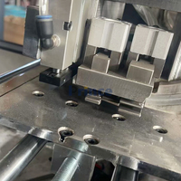 Coût de la machine à fabriquer des sacs en plastique biodégradable, machine à fabriquer des sacs en plastique à fermeture éclair