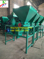Camellia Fruit Dehusker Palm Huller Noisette Cracking Pistache Cracker Abricot Noyau Décortiqueur Amande Séparation Machine