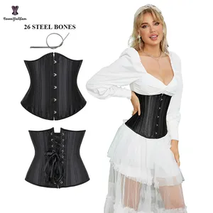 Find Cheap, Fashionable and Slimming plus size cupless corset 
