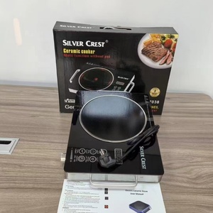 Hộ gia đình 2200W Bếp điện hồng ngoại nóng tấm đa chức năng kỹ thuật số Burner cảm ứng bếp thủy tinh gốm đung - Product Image 6
