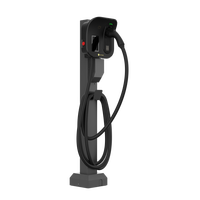 StarCharge Artemis pour station de charge AC rapide à haute vitesse pour voiture électrique EV Smart Level 2 7.6 11.5 19.2kW Nouveau câble d'occasion 7.5m