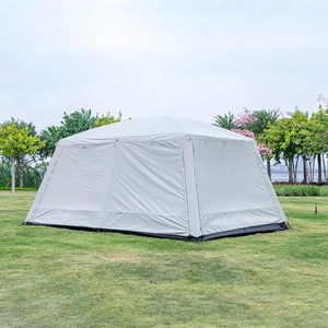 Tente de camping familiale spacieuse 3 saisons OEM, <span class=keywords><strong>abri</strong></span> grande capacité avec auvent pour pique-niques en plein air et séjours de nuit - Product Image 2