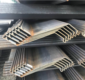 Suministro Preferencial del Fabricante, Tablestaca de Acero Laminada en Caliente Tipo Z, Estándar ASTM, con Tolerancia del 1% - Product Image 5