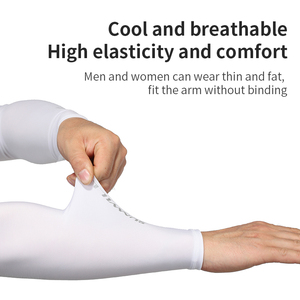 Leichte, wasserdichte, UV-schützende, atmungsaktive, winddichte, schnelltrocknende, antibakterielle Armstulpen-Sets für Basketball, Baseball und andere Sportarten - Product Image 5