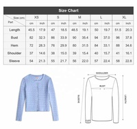 Cardigan Femme Maden – Pull en Maille Torsadée Vintage à Épaules Structurées, Coupe Ajustée, Manches Longues – Tendance Automne 2026