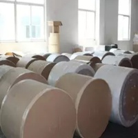 Papel Térmico Jumbo para Cajas Registradoras, 100% Pulpa de Madera, Certificado ISO9001, Tamaño Personalizado, Unifon FS7756, Núcleo de Plástico/Papel, Venta al Por Mayor