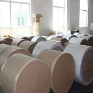 Papier thermique pour caisse enregistreuse en rouleau jumbo 100% pâte de bois certifié ISO9001 Taille personnalisée 2022 Vente en gros - Product Image 2