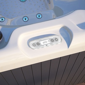 Virpol moderne 5 personnes Balboa américain acrylique bain à remous extérieur Jacuzzier Villa fête baignoire Massage debout bain à remous <span class=keywords><strong>Spa</strong></span> - Product Image 5