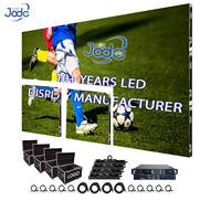 Pantalla LED a Todo Color Jode para Alquiler, Resistente al Agua, HD P3.91, Video Wall LED para Eventos Deportivos, Maratones y Espectadores Públicos