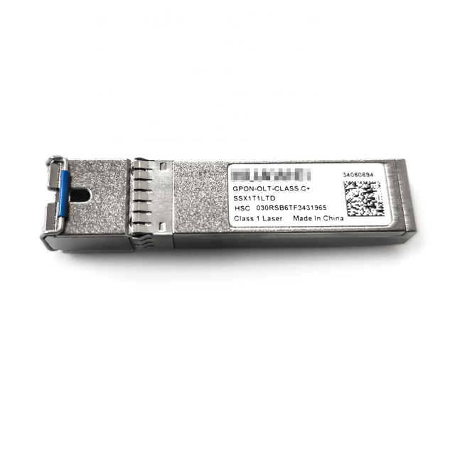 GPON OLT CLASS C+ SFP SSX1T1LTD Optical Transceiver Module for MA5800 OLT Gpon Card GPHF GPSF GPLF GPUF