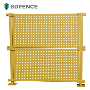 Malla Perforada de Alta Resistencia para División de Espacios |   Valla Anticorrosión para Línea de Ensamblaje y Logística - Product Image 6