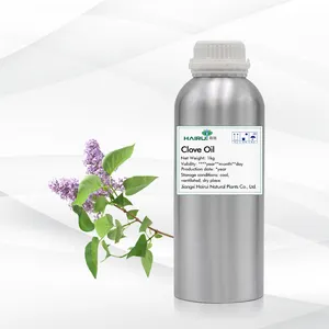 Óleo de fechamento orgânico puro 100% natural da vela, fechamento de óleo da folha, aromaterapia, óleo de clove