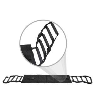 Transfer Belt with Leg Loops, Safety Gait Belt <b>Walking</b> Assist Aid with Release for Elderly, Large for Waist 34"-47" L - Product Image 6