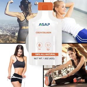 Suplementos de bebida de colágeno CoQ10 natural Bebida de colágeno CoQ10 orgánico puro - Product Image 2