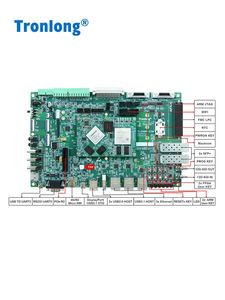 Scheda di valutazione industriale GGDX Tronlong Rockchip RK3588 + Titan-<span class=keywords><strong>2</strong></span> completamente domestica, Octa-Core AI 6T NPU <span class=keywords><strong>2</strong></span> per lo sviluppo - Product Image 5