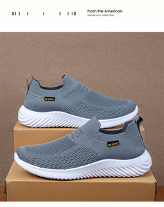 Ins Offre Spéciale mode homme baskets mode printemps été automne hommes sport chaussures de marche rue marée <span class=keywords><strong>pop</strong></span> tendance chaussures décontractées pour hommes - Product Image 6