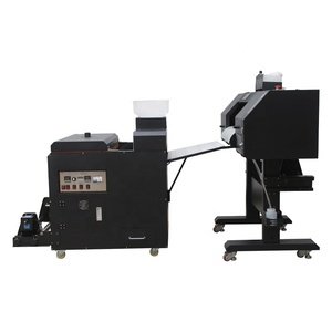 Impresora DTF 60 Fabricada en China, Máquina de Impresión de Camisetas, Impresora de Película de Transferencia Térmica con Agitador - Product Image 4