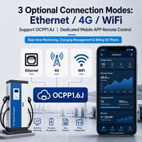 EONDRIVE OCPP 1.6 CCS2 Chargeur rapide DC 120kW 160kW 180kW 240kW 360kW CCS1 GBT IP54 Station de recharge commerciale pour véhicules électriques