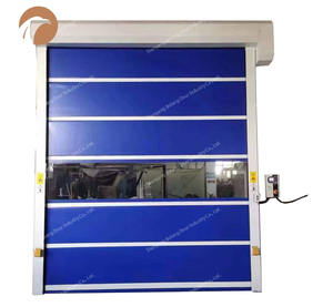 Entrada de lavado de autos con aislamiento de PVC de protección <span class=keywords><strong>Comprar</strong></span> descuento Puerta de <span class=keywords><strong>persiana</strong></span> <span class=keywords><strong>enrollable</strong></span> de alta velocidad - Product Image 1