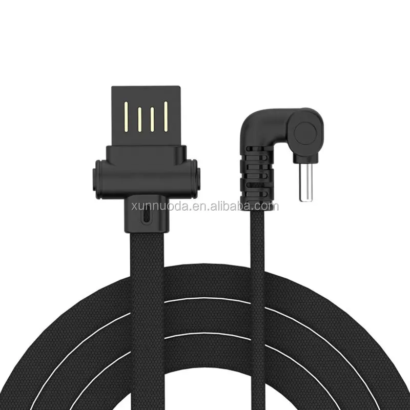 USB 3.1 Type C 180 Degree Elbow 3A Charging and Data Cable