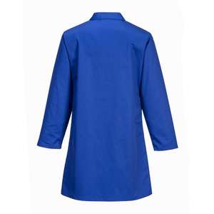 PORTWEST - 2852RBRL Bata de laboratorio Azul Real-EAN 5036108036530 CAMISAS DE TRABAJO - Product Image 2