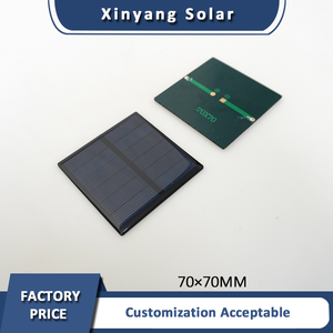 Customized <strong>1W</strong> 2W 6W 10W 70*70mm Small <strong>Solar</strong> <strong>Panels</strong> Epoxy Mini <strong>Solar</strong> <strong>Panel</strong> ETFE 5V 6V 12V - Product Image 6