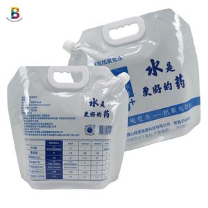 Bolsa de Plástico Plegable Personalizada de 1L, 5L, 10L para Senderismo, con Asa y Boquilla, para Cerveza, Bebidas Líquidas, <span class=keywords><strong>Vodka</strong></span>, Agua, con Válvula de Mariposa - Product Image 2