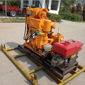 Perceuse de puits d'eau à bon prix, machines de forage d'ingénierie mobiles multifonctionnelles pour la mine - Product Image 3