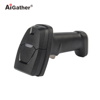 Escáner de Códigos de Barras USB con Cable, Lector de Códigos QR 2D y 1D, Personalizable, Portátil, con Sensor CMOS, para Almacén, Biblioteca y Supermercado