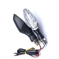Universal Motorcycle 12V LED Turn Signal Light Amber Lighting Turning Lighting System for Modified Motorcycles