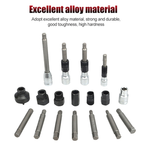 السيارات إصلاح أداة 24 قطعة احزمة المحركات بكرة الجمعية التفكيك مجتذب مجموعة - Product Image 3