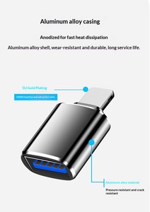 Adaptador <span class=keywords><strong>USB</strong></span> <span class=keywords><strong>3.0</strong></span> OTG para Teléfono Móvil - Lector de Cámara, Conector de Memoria <span class=keywords><strong>USB</strong></span> de Longitud Extendida - Product Image 6