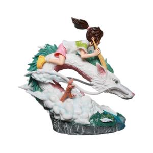 สไปริตเต็ดอะเวย์ โอโกอิโนะ ชิฮิโระ นิกิฮายามิ โคฮาคุนูชิ ฟิกเกอร์อนิเมะ ของเล่นสุดฮิต คุณภาพสูง ของตกแต่งโต๊ะทำงาน ของขวัญ โมเดล - Product Image 4