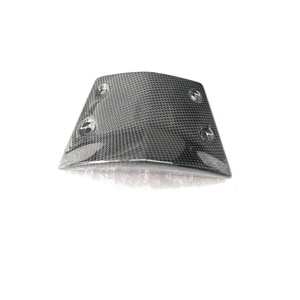 Piezas de motocicleta de fibra de carbono de calidad, parabrisas de carbono brillante para <span class=keywords><strong>KTM</strong></span> 990 <span class=keywords><strong>Supermoto</strong></span> 08-10 <span class=keywords><strong>KTM</strong></span> 990 SMR 09-12 - Product Image 2