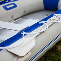 Venta de Fábrica: Bote Inflable 330 de PVC con Piso de Colchoneta Inflable, Bote Deportivo para Rafting con Certificación CE