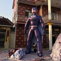 Vente directe d'usine, grands personnages gonflables Marvel, équipements gonflables publicitaires, décoration de centre commercial